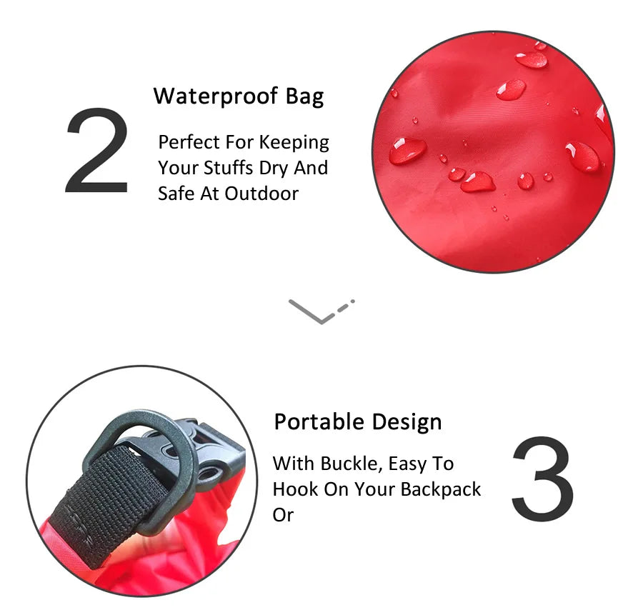 1.2L Portable Red Waterproof First Aid Kit Bag Emergency Kits Case Only For Outdoor Camp Travel Emergency Medical Bag Treatment