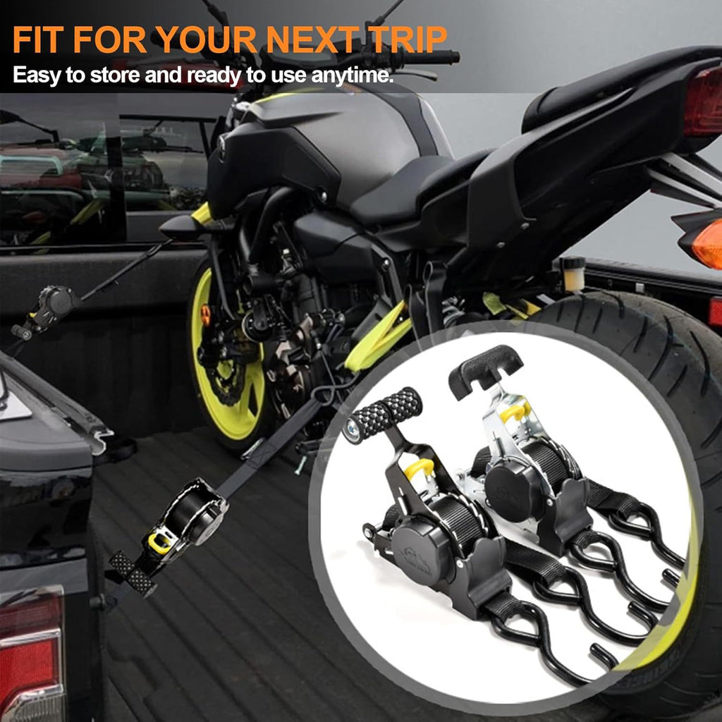 Auto Straps For Cargo Tape Retractable Belts For Motorcycles Ratchet Strap For Load Luggage Strap Ratchet Tensioner Belt For Car