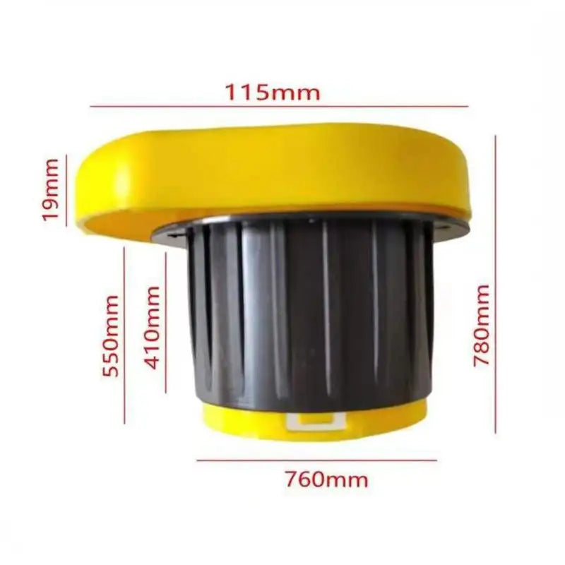 2/4Pcs Stretch Film Handle Stretch Film Wrap Handle Dispensers Compact Pallet Shipping Hand Protect
