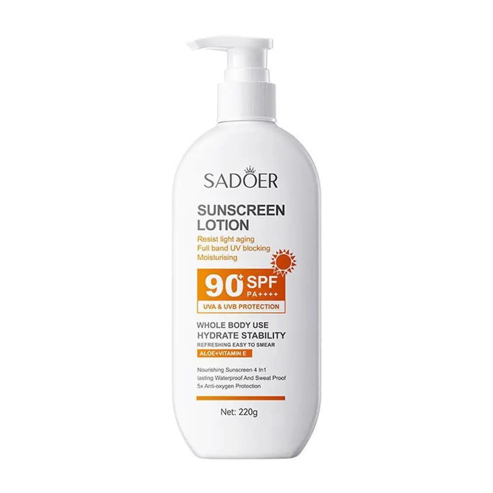 Sunscreen Spf 50 Face Korean Products Sunblock Cream Sunscreen Body Lotion Refreshening High Sun Protection Skincare