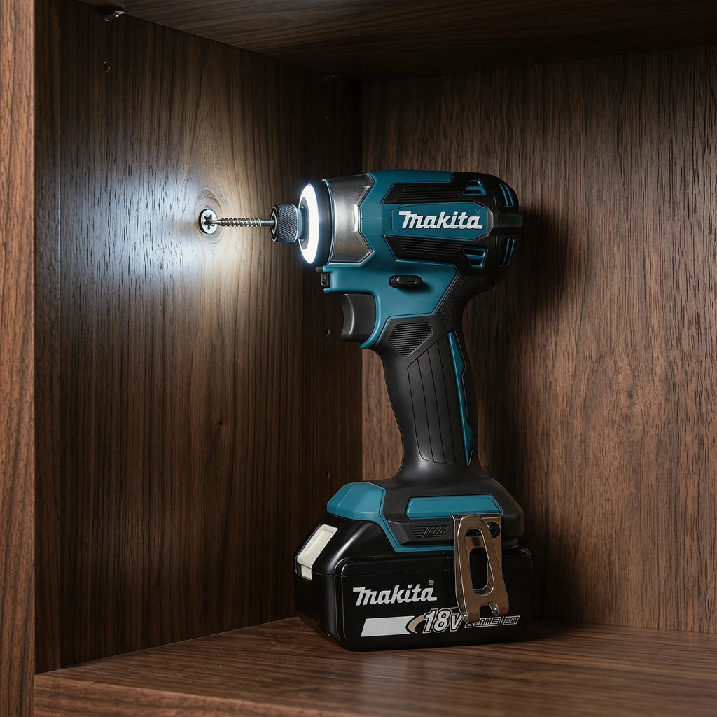2026 Makita DTD173 18V Cordless Impact Driver BL Brushless Motor Electric Drill Wood/Bolt/T-Mode Rechargeable Power Tools