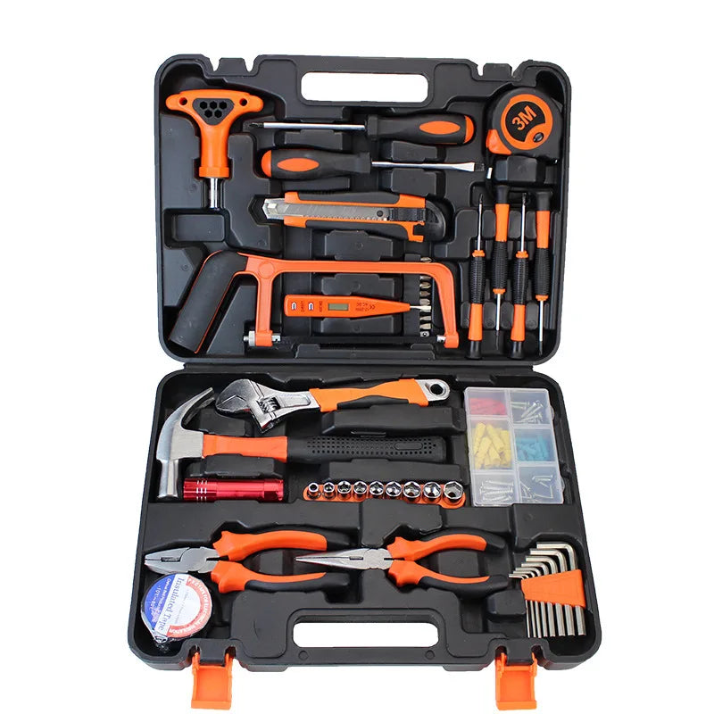 Tool Set Home Repair for Men Women College Students Household Basic Hand Tool Sets with Case for Home Maintenance & DIY Projects