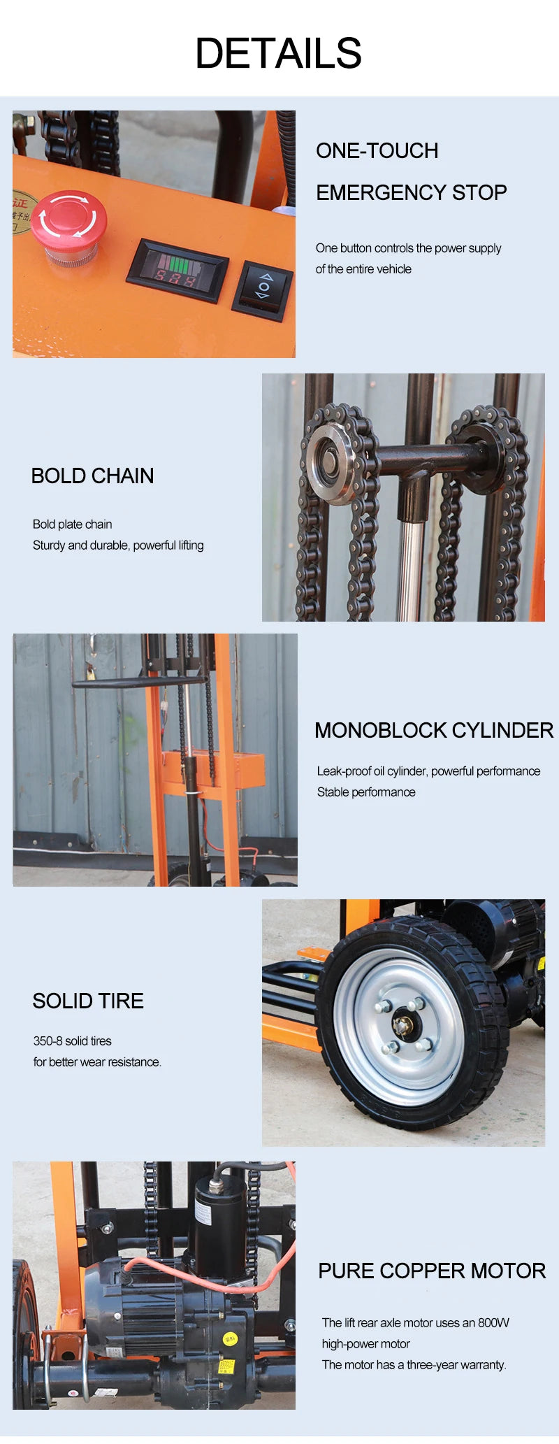 Logistics Warehouse Hand Truck Portable Warehouse Logistics Transport Truck Electric Hydraulic Lift Stacker Hand Trolley Cart