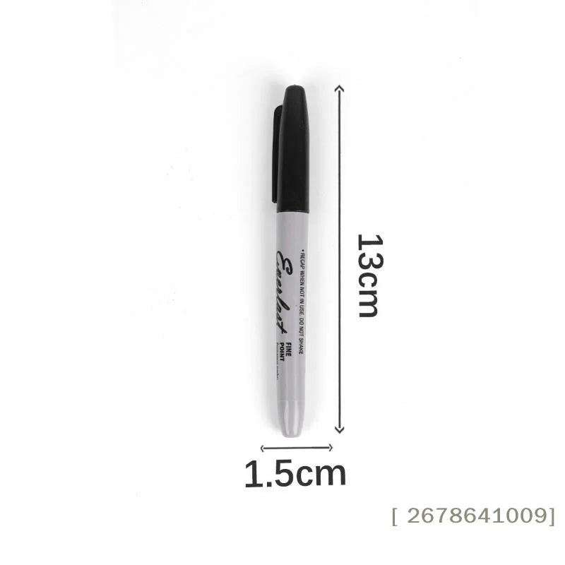 9500 Oil-Based Permanent Marker, Waterproof & Alcohol-Resistant, Industrial Art & Tattoo Stencil Pen Paint Marker〔YY33〕