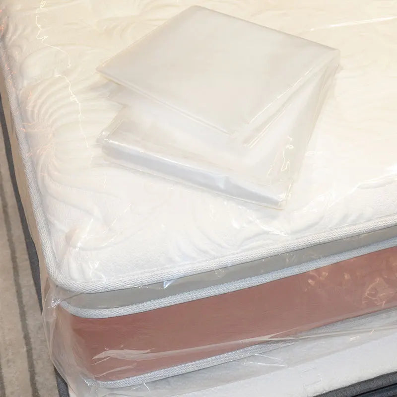Thickened Moving Storage Mattress Packaging Bag Transparent Moisture-Proof and Dust-Proof Mattress Packaging Plastic Bag