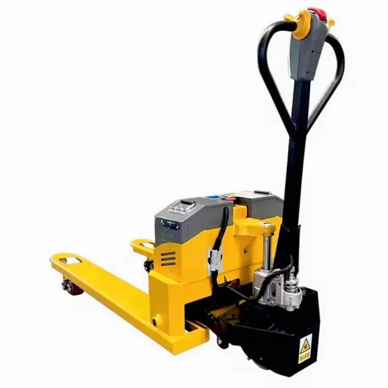 2Ton 3Ton All-electric Off-road Pallet Truck Factory Supply Electric Forklift Hydraulic Pallet Jack Warehouse Hand Forklift