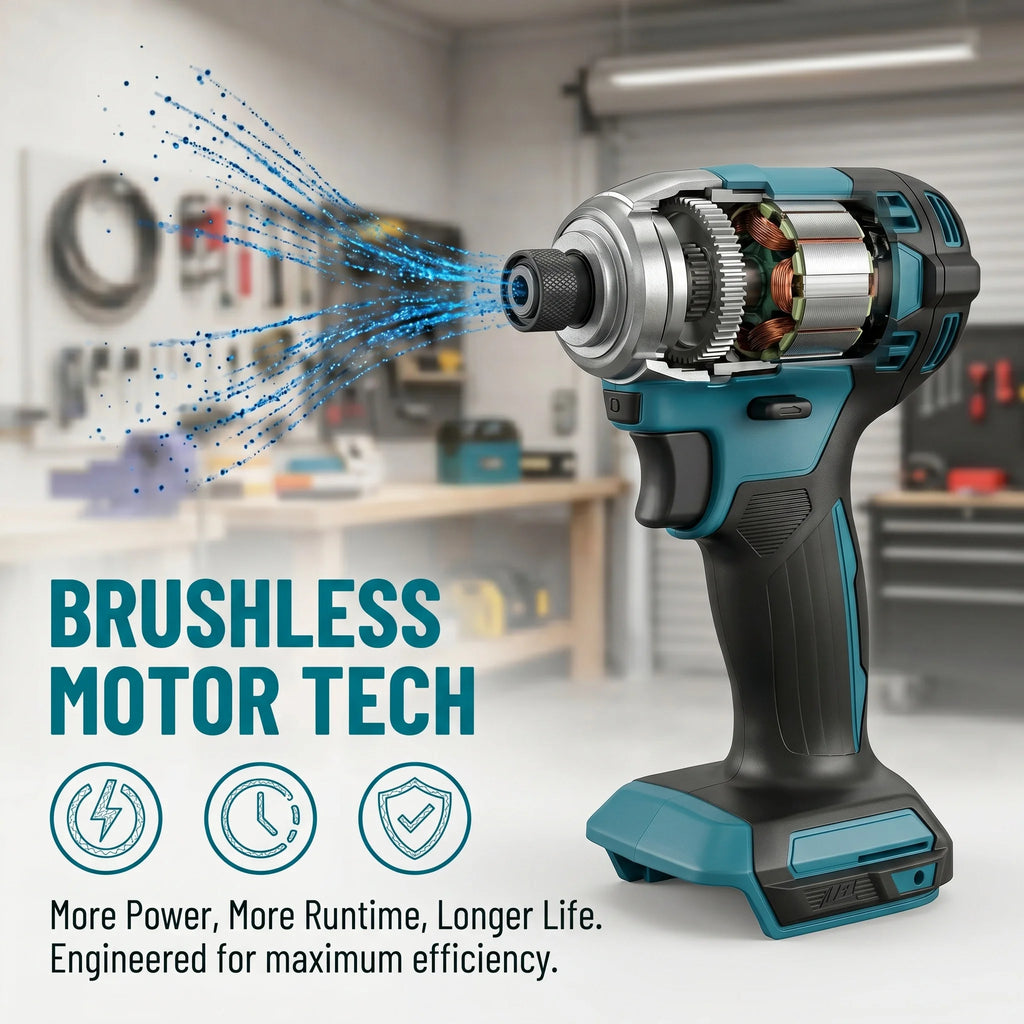 2026 Makita DTD173 18V Cordless Impact Driver BL Brushless Motor Electric Drill Wood/Bolt/T-Mode Rechargeable Power Tools