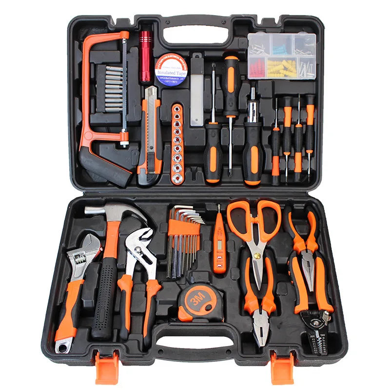 Tool Set Home Repair for Men Women College Students Household Basic Hand Tool Sets with Case for Home Maintenance & DIY Projects