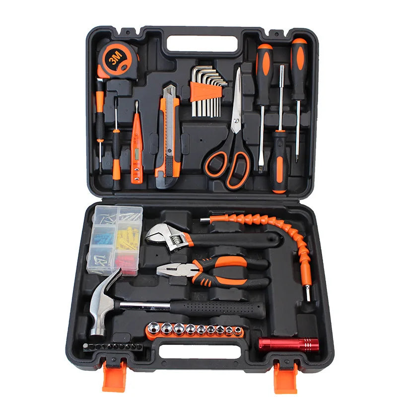 Tool Set Home Repair for Men Women College Students Household Basic Hand Tool Sets with Case for Home Maintenance & DIY Projects