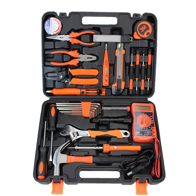 Tool Set Home Repair for Men Women College Students Household Basic Hand Tool Sets with Case for Home Maintenance & DIY Projects