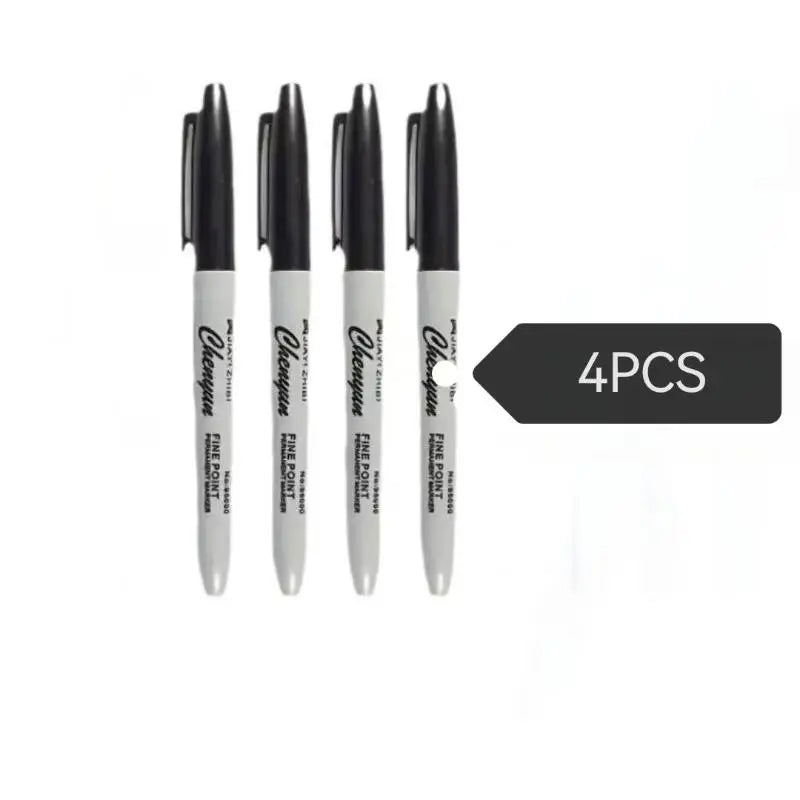 9500 Oil-Based Permanent Marker, Waterproof & Alcohol-Resistant, Industrial Art & Tattoo Stencil Pen Paint Marker〔YY33〕