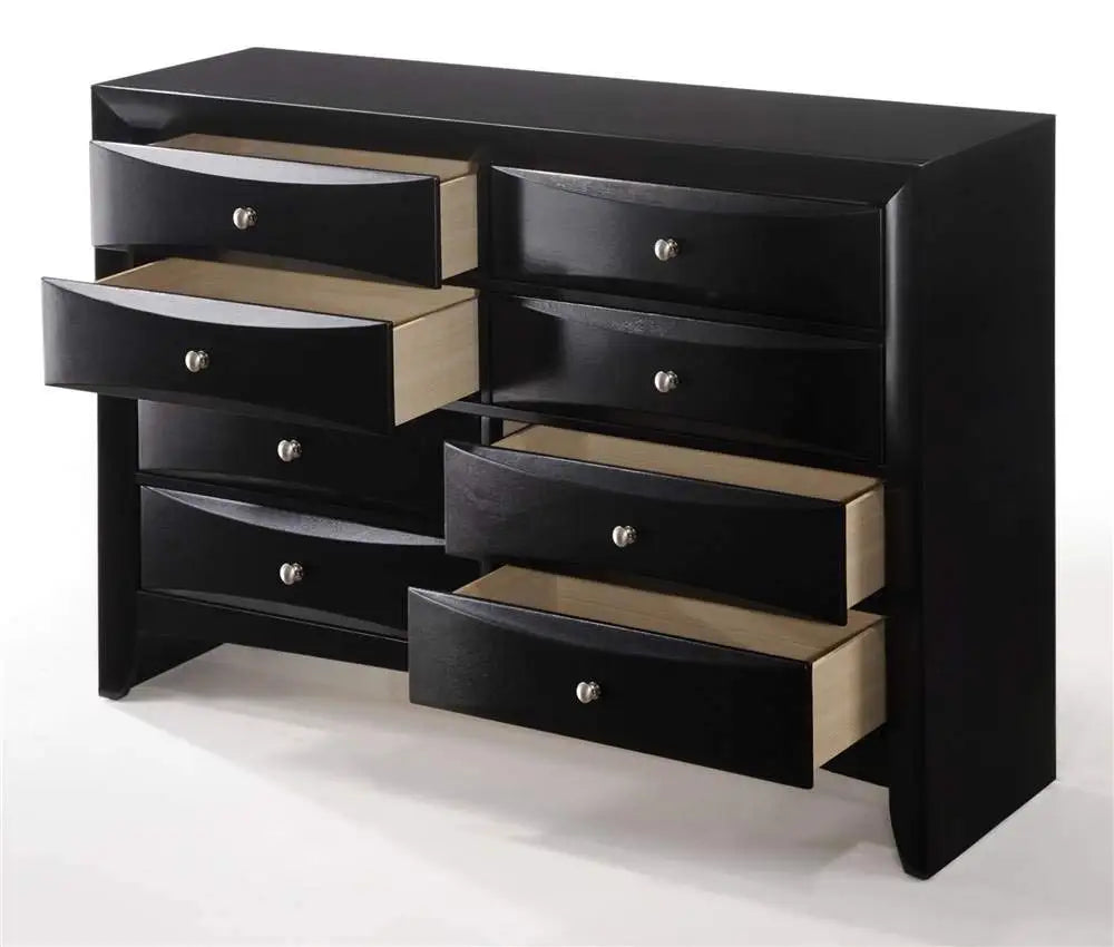 Ireland Dresser, Black Finish, Customized