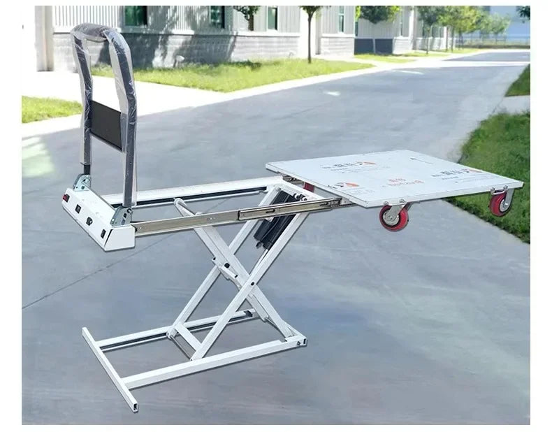 Portle Ximu Lake Car Hydraulic Loading And Unloading Slide Rail Mobile Hand Lifting Truck