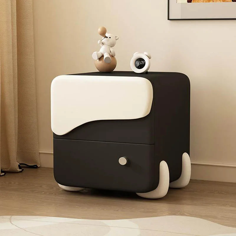 Glamour Korea Nightstand Nordic Cute Hidden Storage Trendy Nightstand Unique Simple Tables De Nuit Furniture For Bedroom