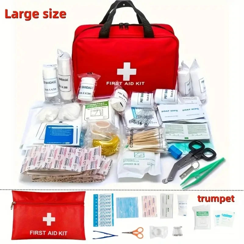 Car Portable First Aid Kit Portable First Aid Kit Health Kit