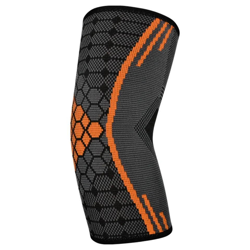 AOLIKES 1PCS New Elbow Compression Sleeve,Tennis Elbow Braces for Tendonitis and Tennis Elbow,Arm Supports golfer elbow support