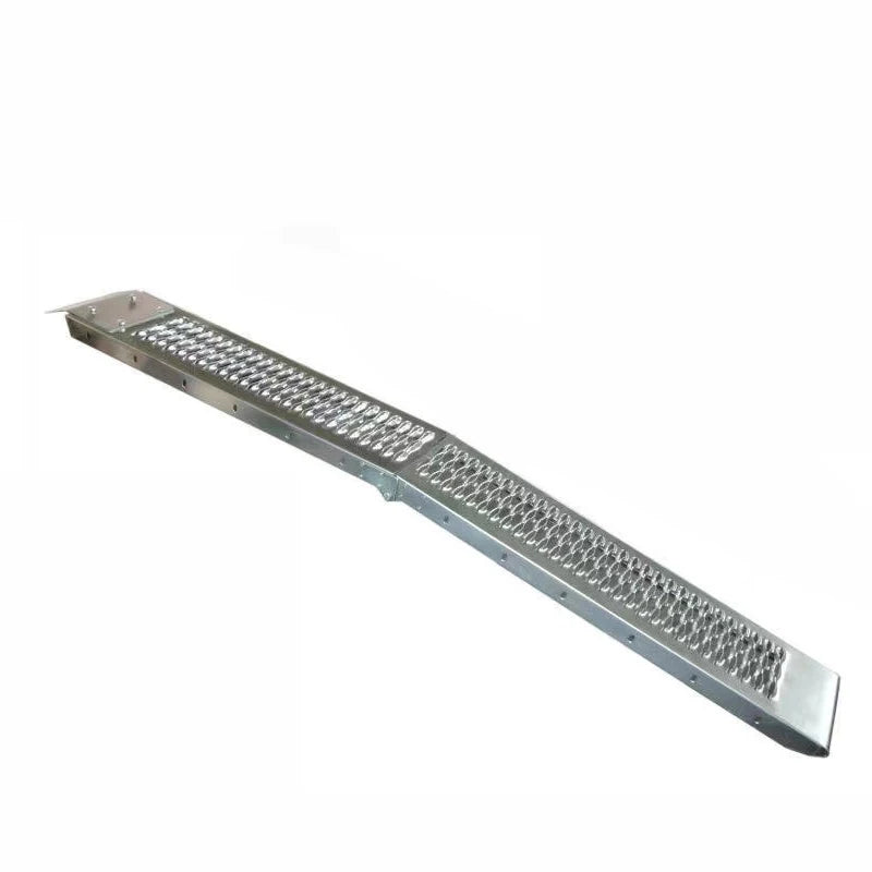1PC Ramps For Aluminum Motorcycles Folding Loading ATV Pick-up Car Ramp To Climb Metal Ramps Ladder Single Load-bearing 260kg