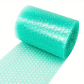 5m Bubble Buffer Packaging Roll, Heart-Shaped Design, Thick Shockproof and Fragile Packaging, Express Packaging Bubble Film