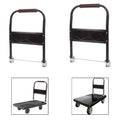 Flatbed Cart Handle ,Portable, Heavy Duty, Foldable Platform Truck Handle for Hand Moving Cart Warehouse Loading