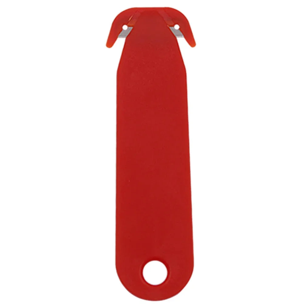 Double-Edged Cutter Tool Box Cutters Portable Unpacking Letter Opener School Supplies Office Gadget Courier Mini Safety
