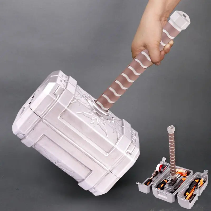 Thor's Hammer Design Toolbox Portable Hand Tool Sets Multifunctional Hardware Tools Set Household Repair Hand Tool Kit