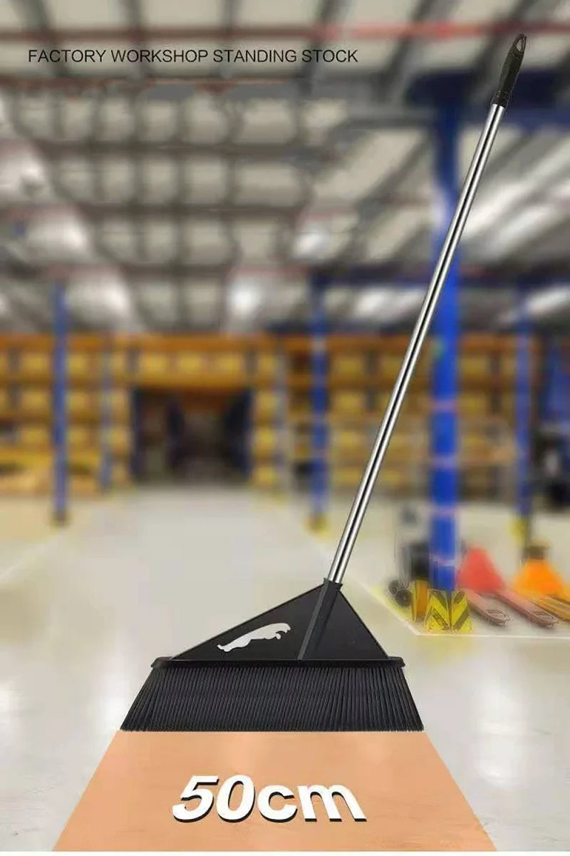 High-tech Broom for Sanitation Workers, Suitable for Courtyards, Outdoor Areas, Schools, and Parks, with an Extended Handle
