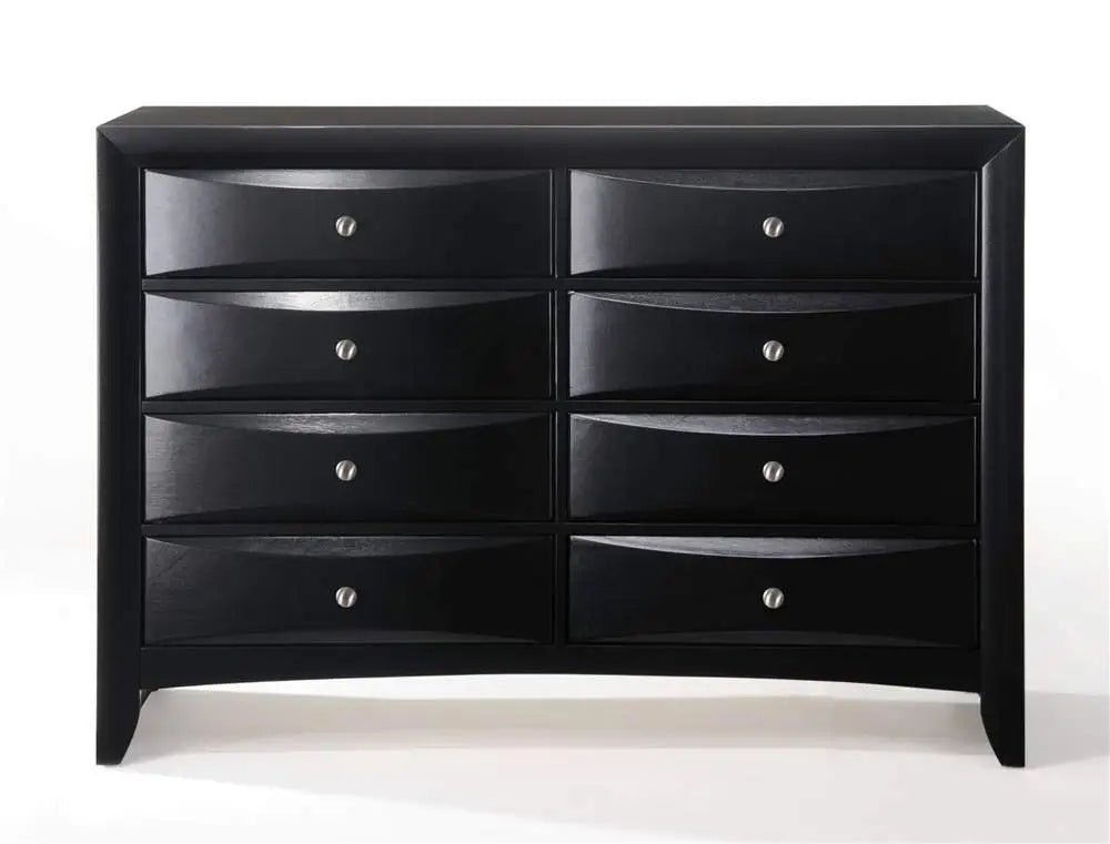 Ireland Dresser, Black Finish, Customized