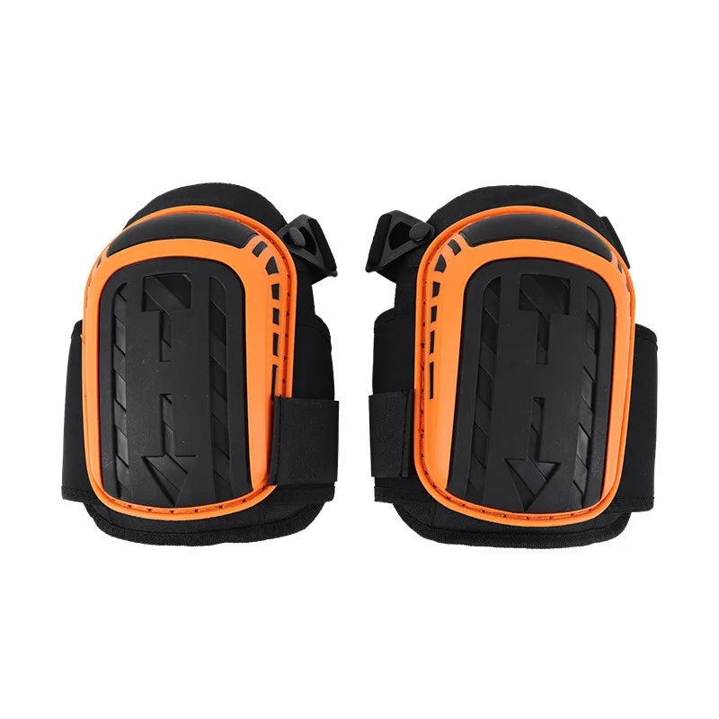 Knee Pads for Work-Heavy Duty Support Kneepads with Gel Cushion&Anti-Slip Straps-Construction,Flooring,Gardening,Cleaning,Tile