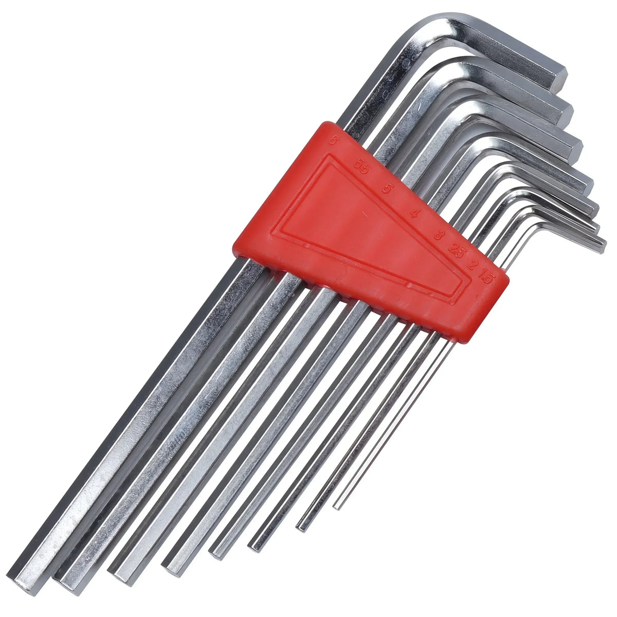 8PCS Allen Key Set (Metric + Imperial) – Compact L-Shaped Hex Wrenches, Short Arm Tools for Home, Bike & Auto Repair