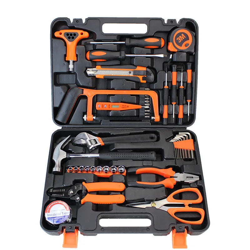 Tool Set Home Repair for Men Women College Students Household Basic Hand Tool Sets with Case for Home Maintenance & DIY Projects
