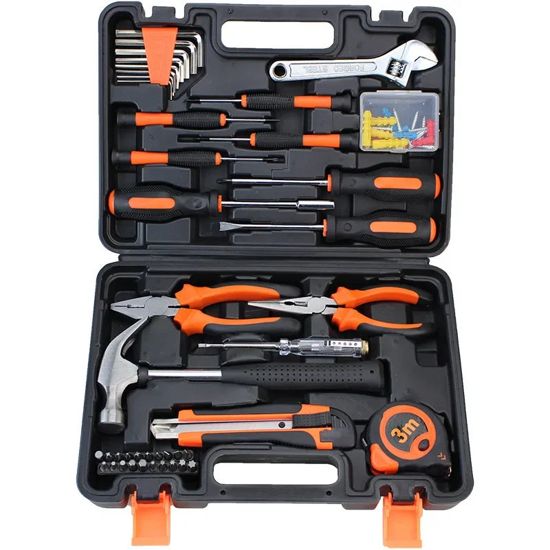 Tool Set Home Repair for Men Women College Students Household Basic Hand Tool Sets with Case for Home Maintenance & DIY Projects