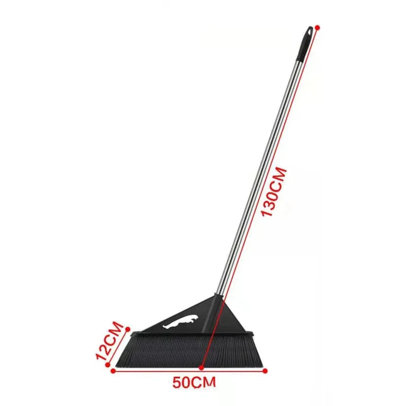 High-tech Broom for Sanitation Workers, Suitable for Courtyards, Outdoor Areas, Schools, and Parks, with an Extended Handle