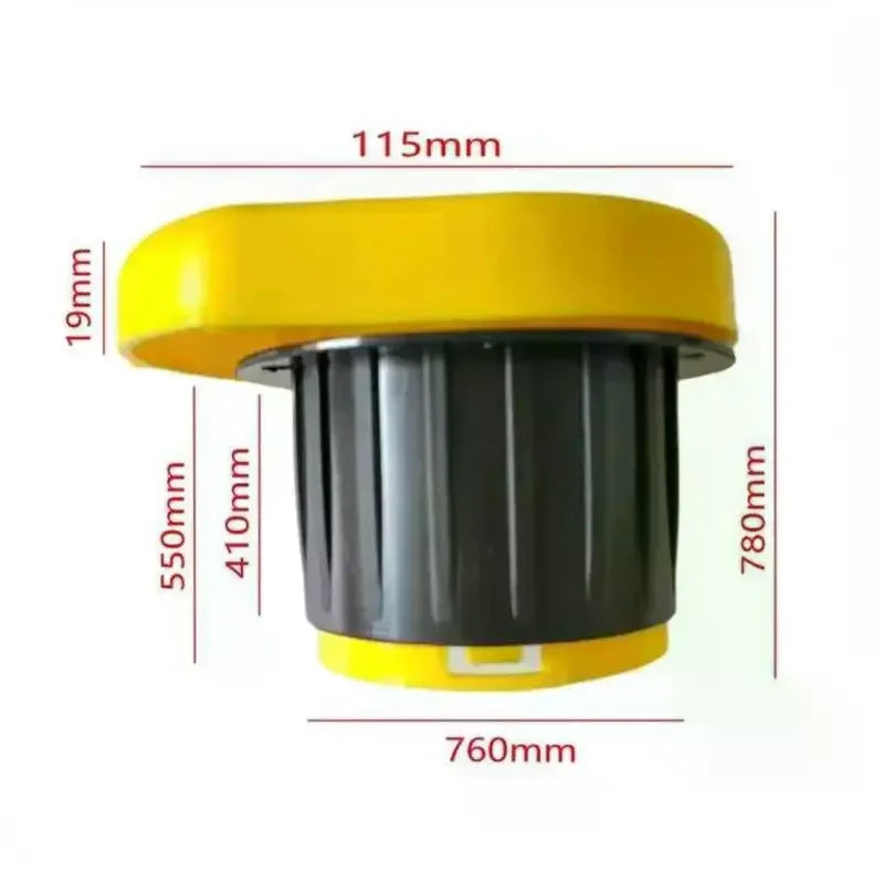 2/4Pcs Stretch Film Handle Stretch Film Wrap Handle Dispensers Compact Pallet Shipping Hand Protect
