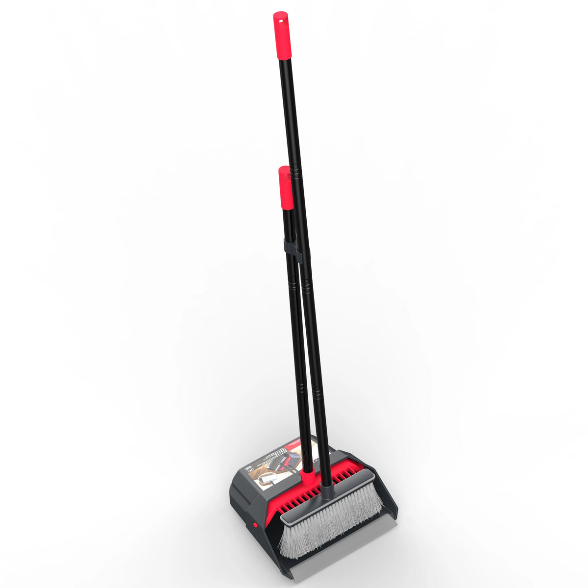 Household Broom and Dustpan Set - Combination Sweeping Tool with Long Handle Household cleaning tools