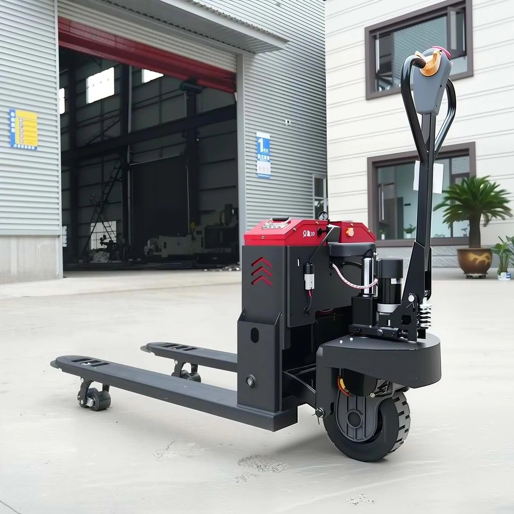 2Ton 3Ton All-electric Off-road Pallet Truck Factory Supply Electric Forklift Hydraulic Pallet Jack Warehouse Hand Forklift