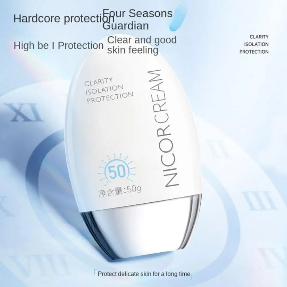 Sunscreen Spf 50 Face Korean Products Sunblock Cream Sunscreen Body Lotion Refreshening High Sun Protection Skincare