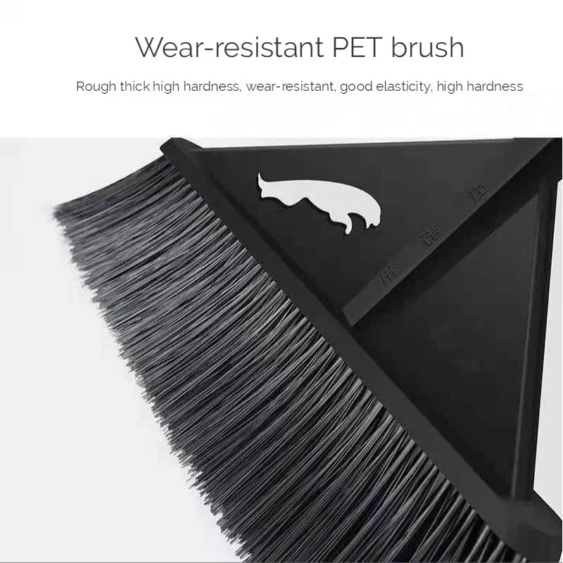 High-tech Broom for Sanitation Workers, Suitable for Courtyards, Outdoor Areas, Schools, and Parks, with an Extended Handle