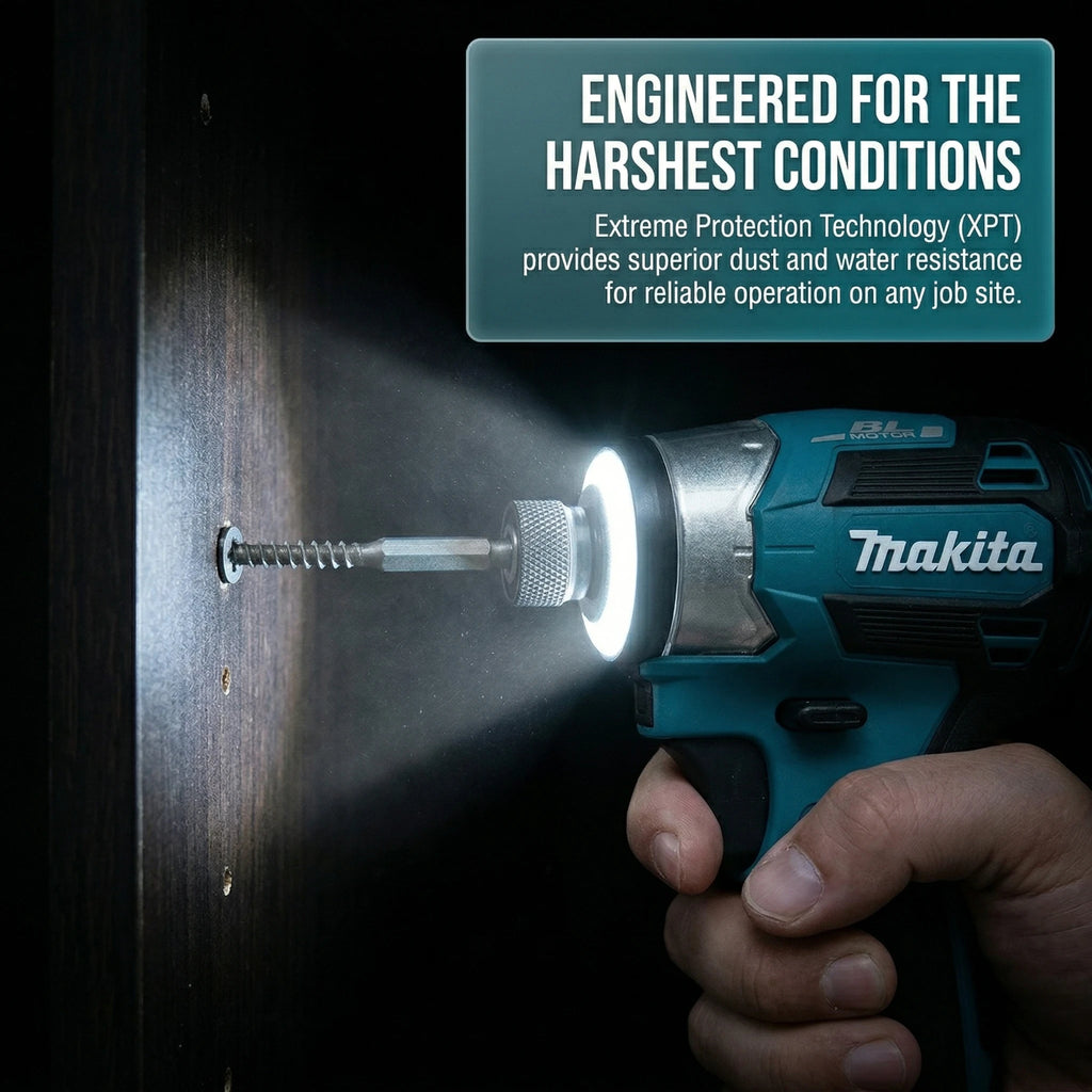 2026 Makita DTD173 18V Cordless Impact Driver BL Brushless Motor Electric Drill Wood/Bolt/T-Mode Rechargeable Power Tools