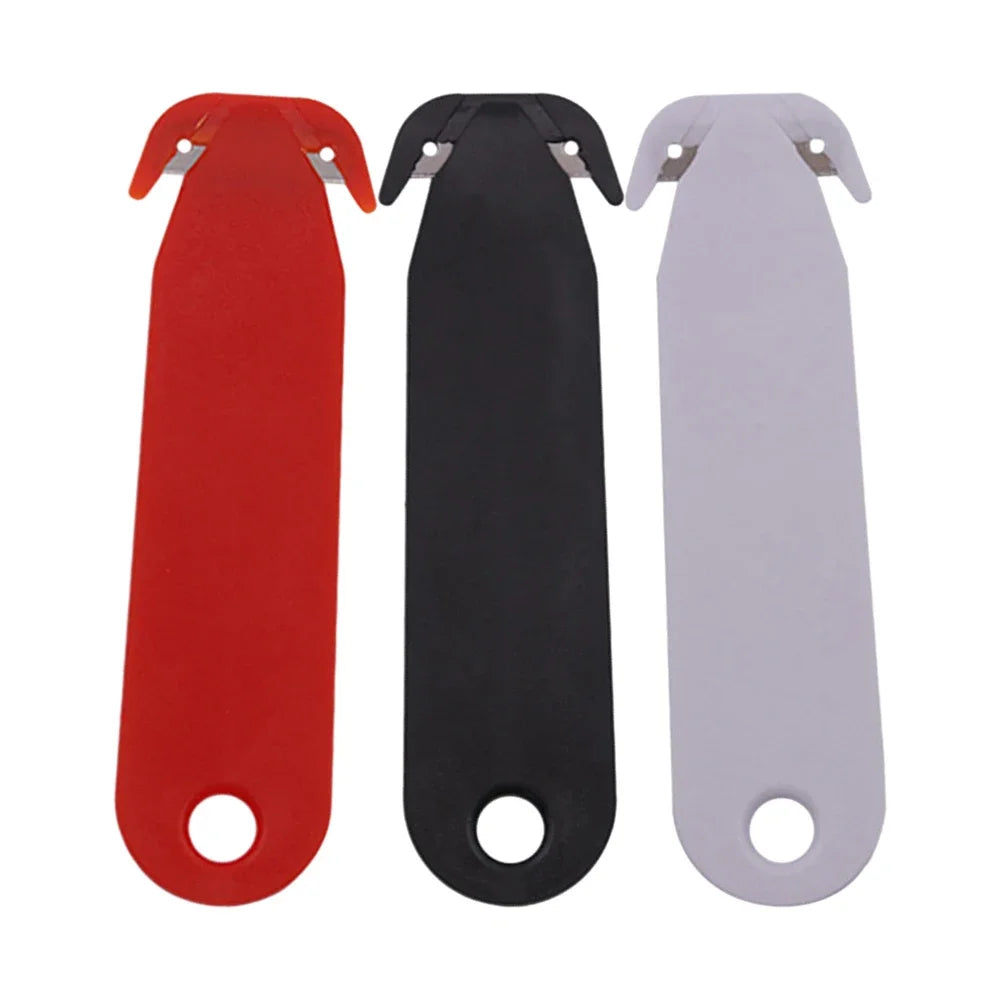 Double-Edged Cutter Tool Box Cutters Portable Unpacking Letter Opener School Supplies Office Gadget Courier Mini Safety