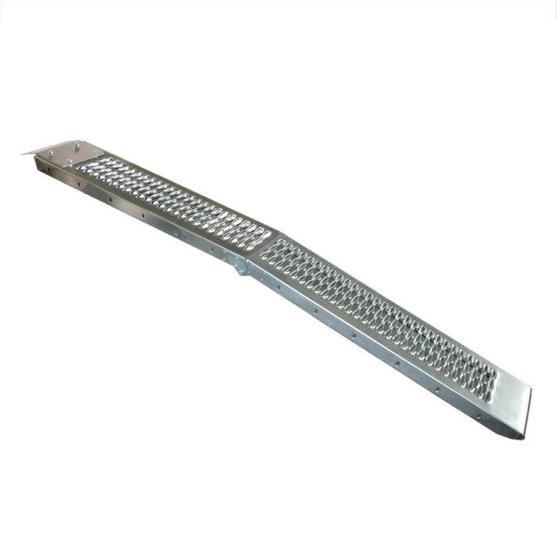 Truck Transport Loading and Unloading Trailer Rack Step Ramp Boarding Extended Ramp Climbing Ladder Folding Ramp