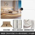 Home 180x200cm Double Wooden Bed Organizer Furniture ﻿ Complete Room Bed King Size Headboard Frames And Bed Bases Tatami Bedroom