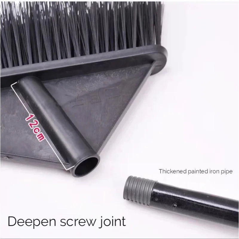 High-tech Broom for Sanitation Workers, Suitable for Courtyards, Outdoor Areas, Schools, and Parks, with an Extended Handle