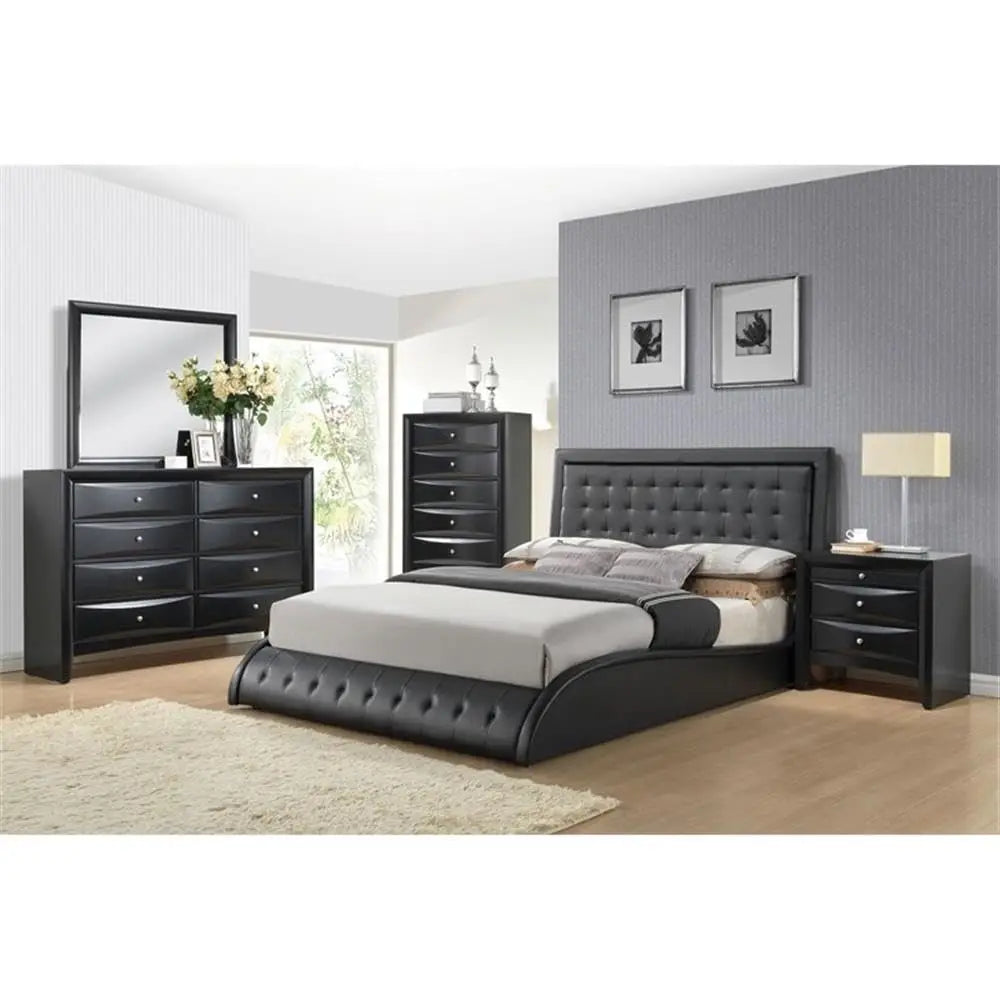 Ireland Dresser, Black Finish, Customized
