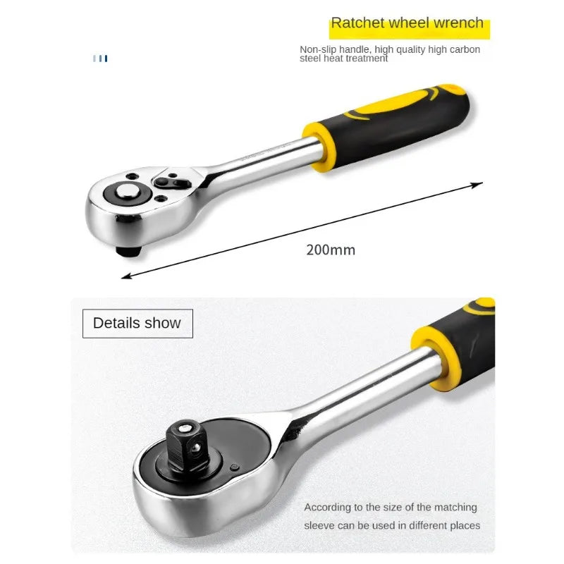 Hardware Hand Tools Combination Car Repair Multifunctional Sets  Household Toolbox Practical Multifunctional Combination  Tools