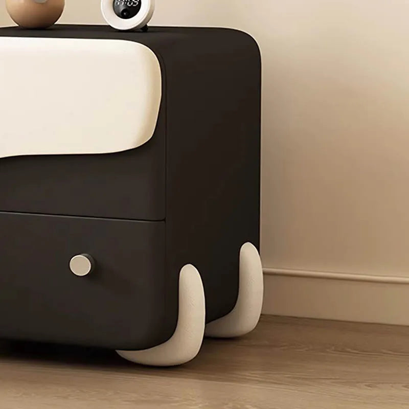 Glamour Korea Nightstand Nordic Cute Hidden Storage Trendy Nightstand Unique Simple Tables De Nuit Furniture For Bedroom