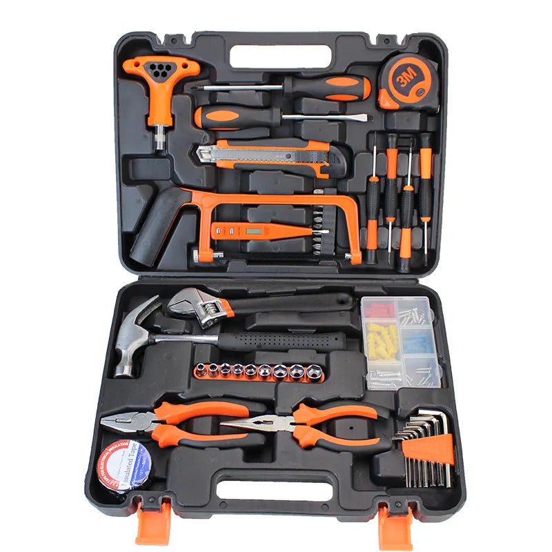 Tool Set Home Repair for Men Women College Students Household Basic Hand Tool Sets with Case for Home Maintenance & DIY Projects