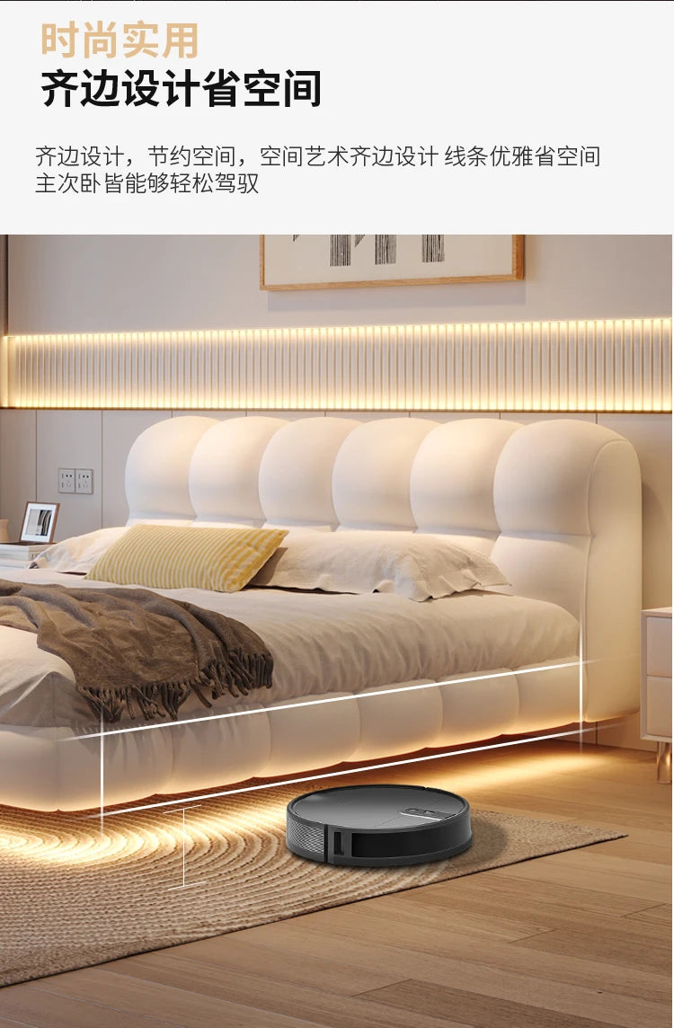 Home 180x200cm Double Wooden Bed Organizer Furniture ﻿ Complete Room Bed King Size Headboard Frames And Bed Bases Tatami Bedroom