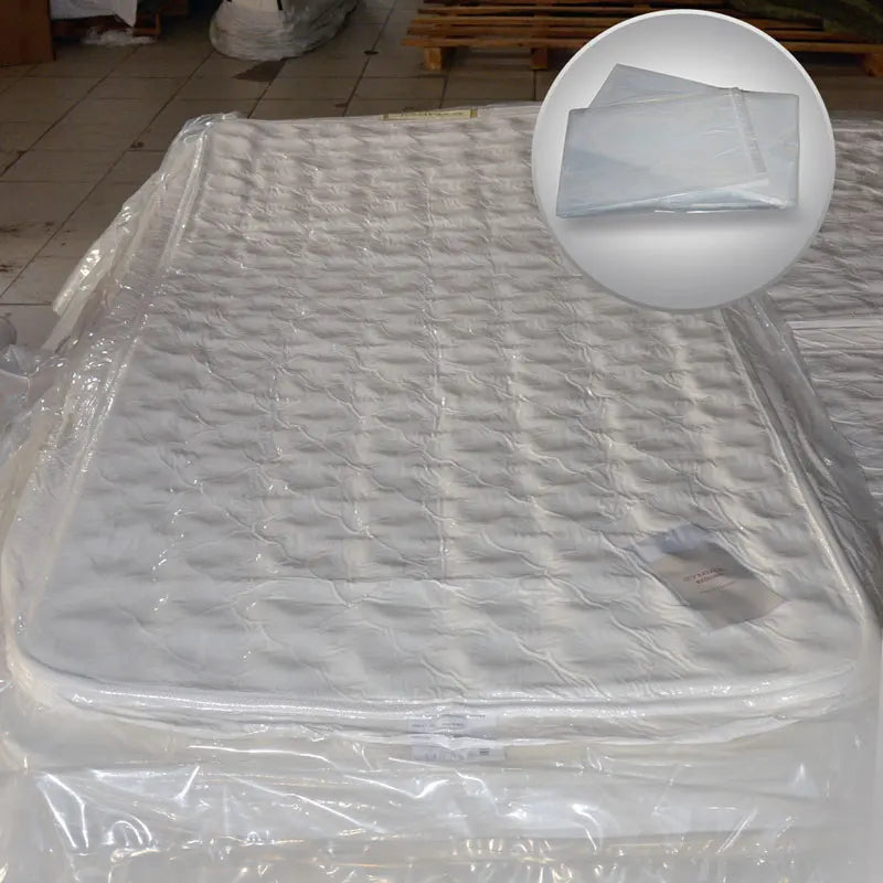 Thickened Moving Storage Mattress Packaging Bag Transparent Moisture-Proof and Dust-Proof Mattress Packaging Plastic Bag