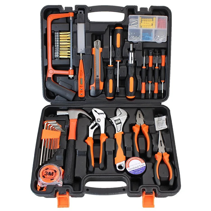 Tool Set Home Repair for Men Women College Students Household Basic Hand Tool Sets with Case for Home Maintenance & DIY Projects