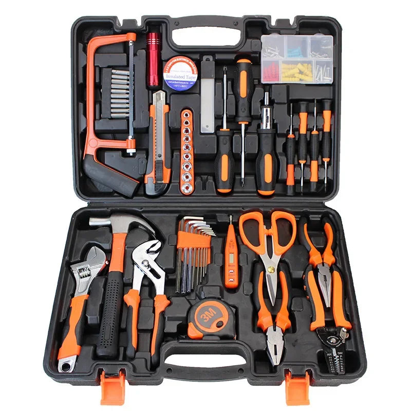 Tool Set Home Repair for Men Women College Students Household Basic Hand Tool Sets with Case for Home Maintenance & DIY Projects